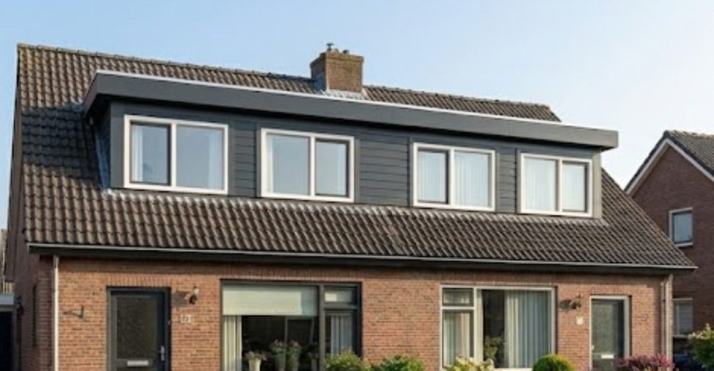 Dakkapel in Barendrecht - Houten dakkapel