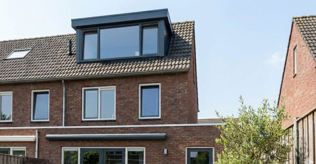 Dakkapel in Barendrecht - Kunststof dakkapel